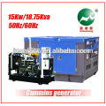 15kW Generator angetrieben von Weifang 4100D